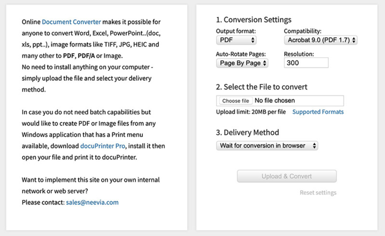 pdf convert file
