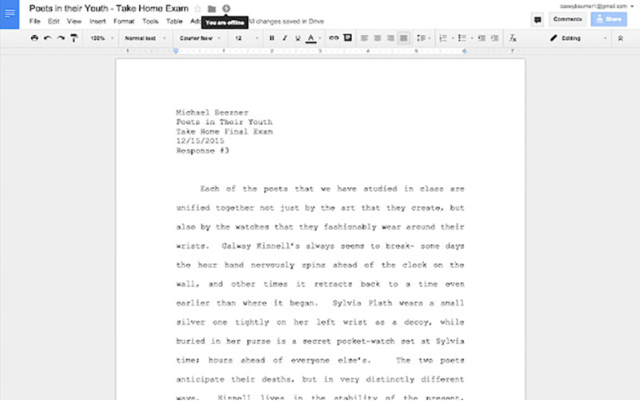 Google Docs A reliable tool by Google, Google Docs is a free, 