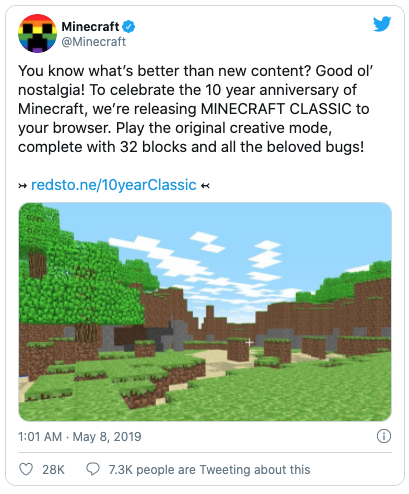 play minecraft in web