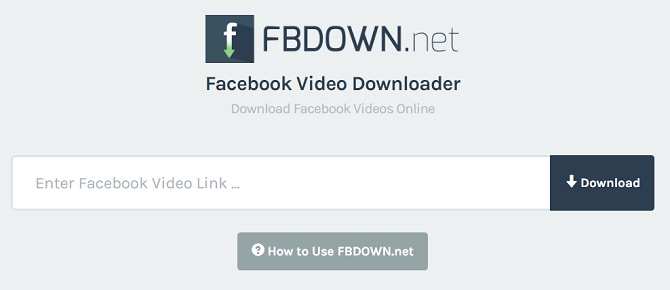 download facebook video dengan fbdown.net