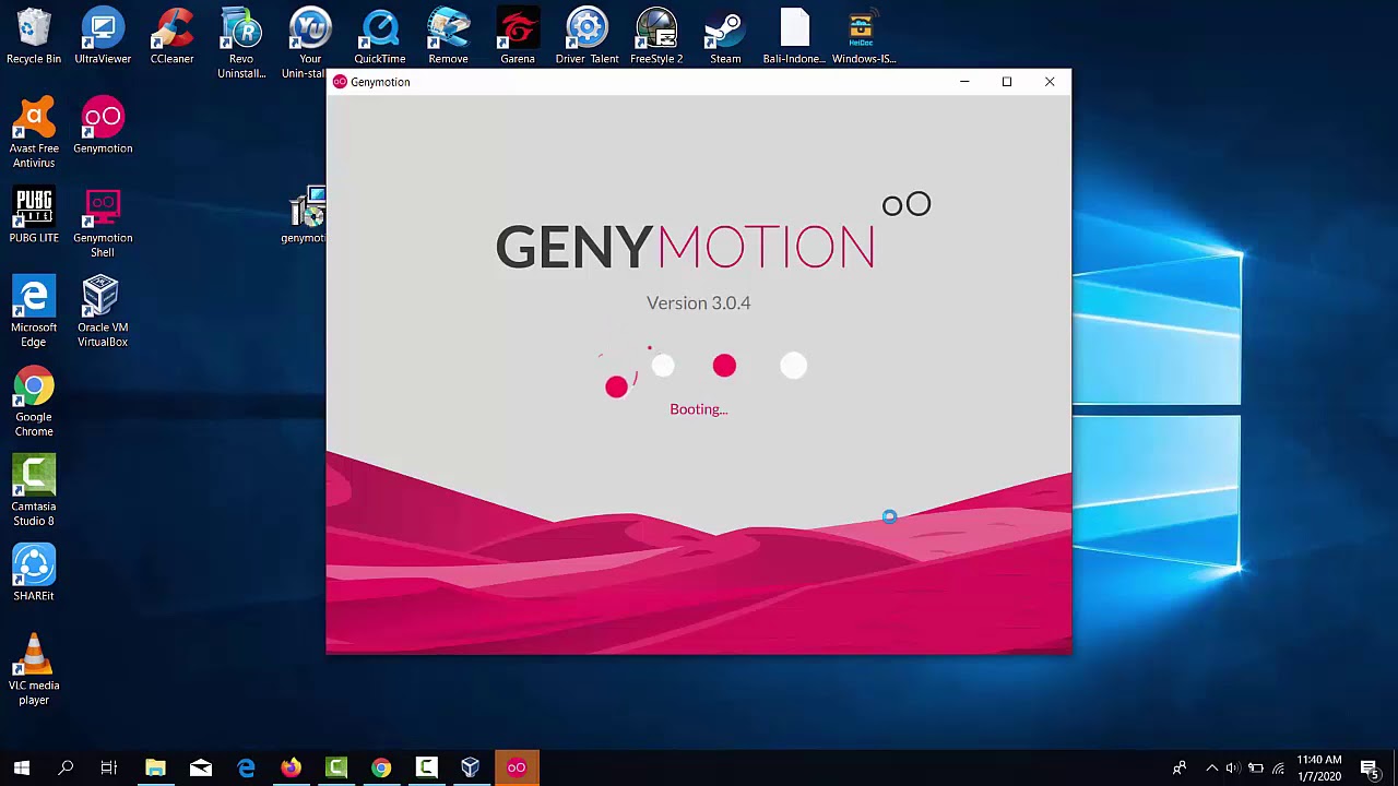 Genymotion Desktop