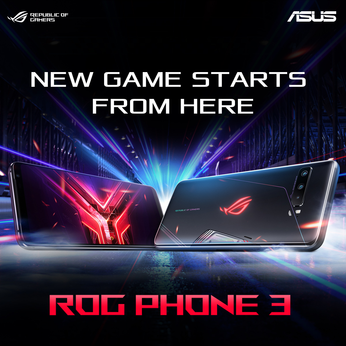phone untuk gaming Asus ROG Phone 3