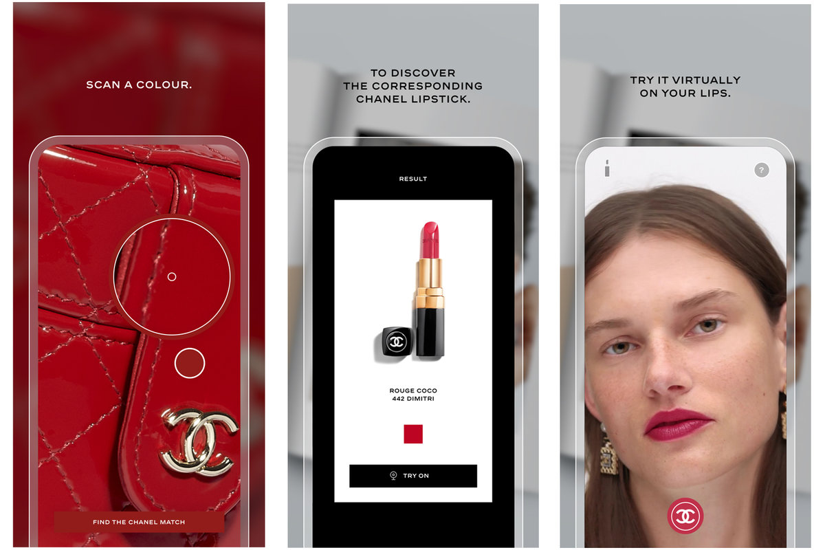 Aplikasi Chanel : AI Lip Scanner akan Menemui Gincu Untuk Anda