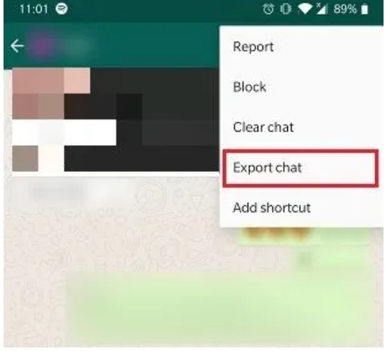 cara export whatsapp ke telegram