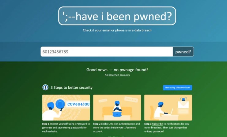 i have been pwned