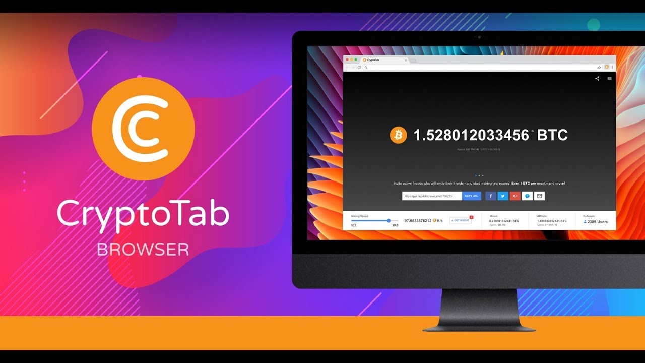 CryptoTab Browser — Buat Duit Dalam USD Percuma Dengan Browser Ini.