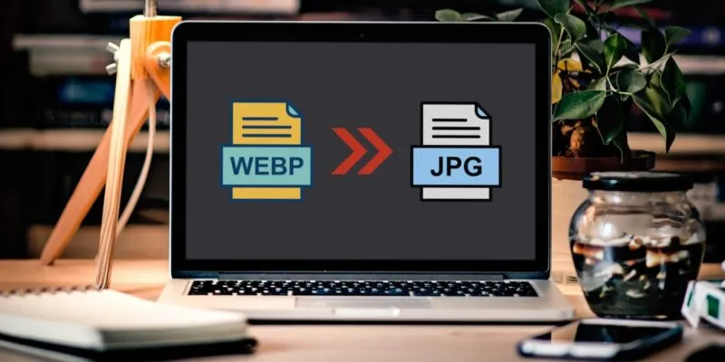Cara Menukar dan Menyimpan Fail WEBP ke JPEG