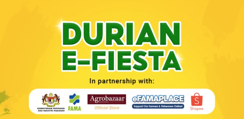 Durian E-fiesta Shopee Fama