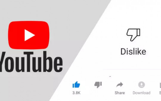 dislike button youtube