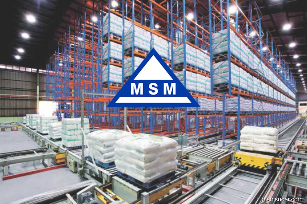 MSM Malaysia menandatangani perjanjian RM290 juta dengan Syarikat Coca-Cola untuk membekalkan gula bertapis selama dua tahun