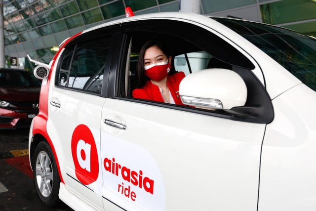 Airasia Ride perluas perkhidmatan ke Thailand