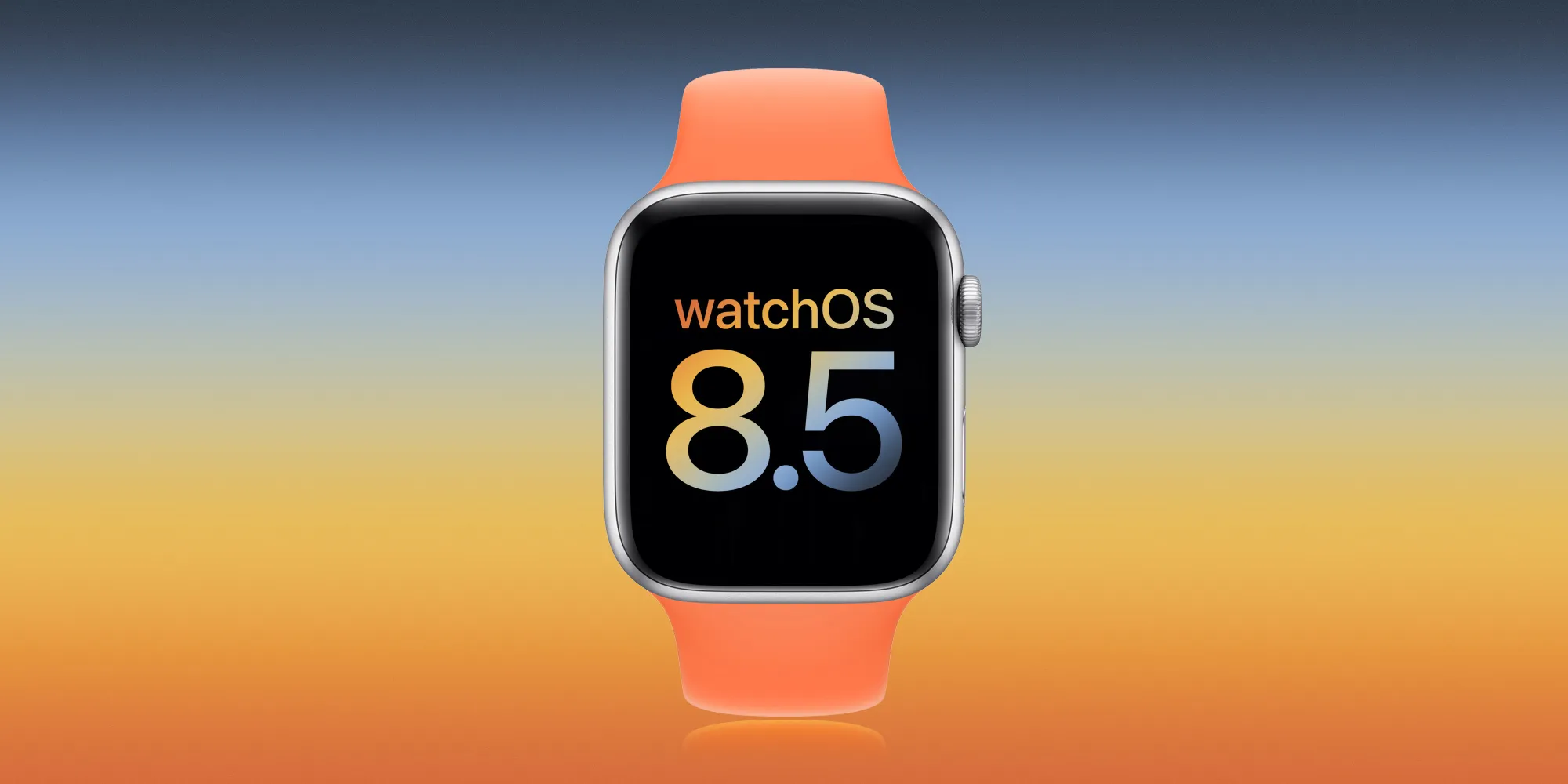 Apple watch watchOS 8.5