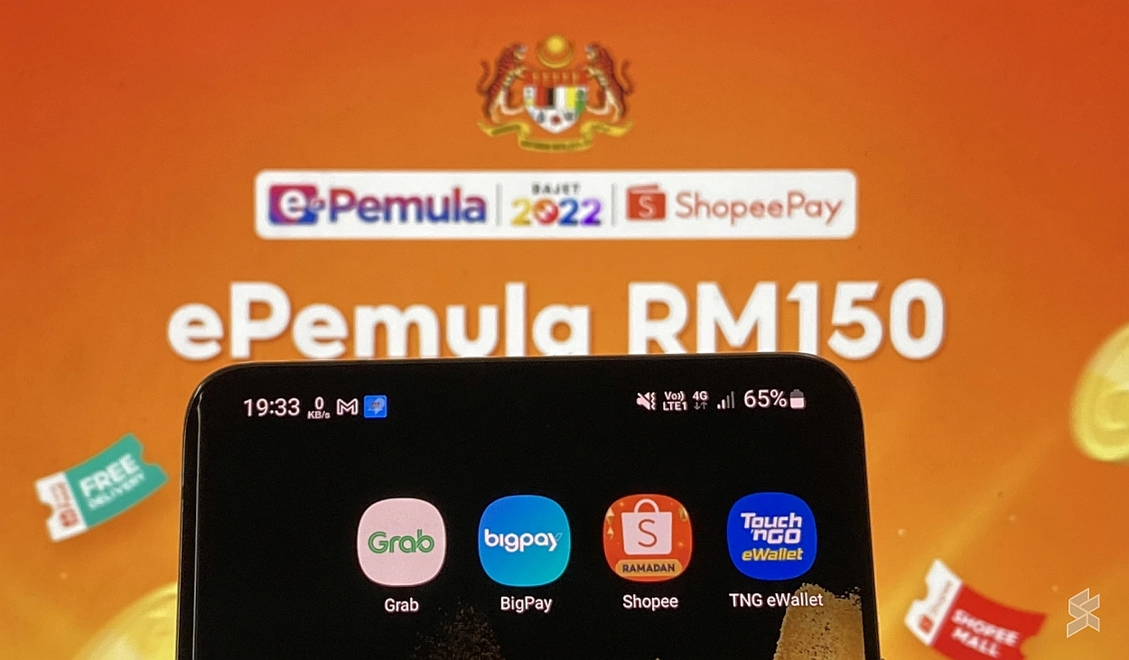 ePemula: Belia boleh menuntut kredit eWallet RM150 mulai 11 April melalui BigPay, Grab, Shopee dan TNG eWallet
