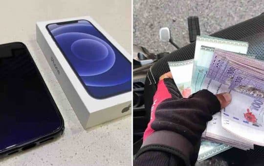 Warga Malaysia kerugian RM1,700 kepada pembeli iPhone yang menipunya dengan wang kertas palsu