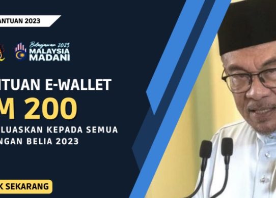 Semua pelajar universiti Malaysia akan mendapat bantuan eWallet RM200 tanpa mengira umur