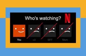 Netflix sharing password