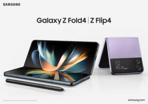 Samsung Galaxy Z Fold 4 atau Galaxy Z Flip 4