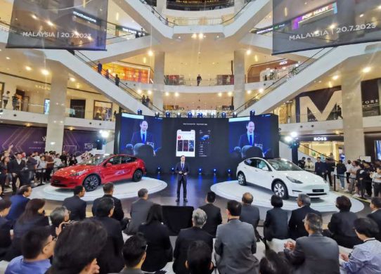 Pelancaran Model Y semua elektrik terlaris Tesla di Malaysia