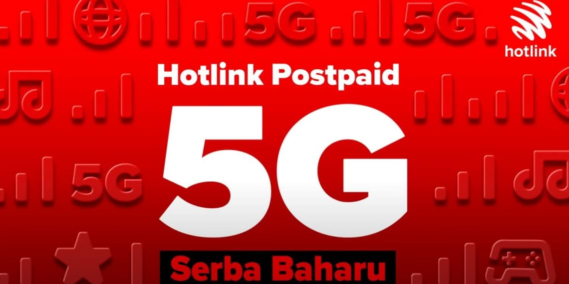 pelan Pascabayar 70 Hotlink 5G
