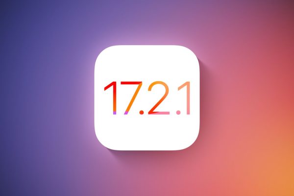 The iOS 17.2.1 update