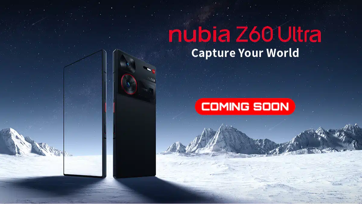 nubia Z60 Ultra Photographer Edition Malaysia